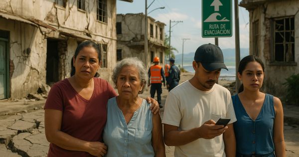 Terremoto de Magnitud 7,7 Estremece Panamá y Pone en Alerta a Toda América Central: Impactantes Imágenes y Testimonios