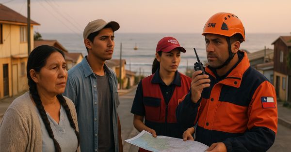Alerta por posible tsunami en el Pacífico tras fuerte sismo de 7,7 en Panamá: ¿Qué significa para Sudamérica?
