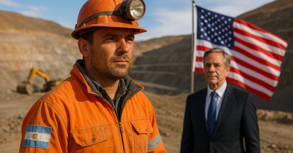 Estados Unidos apuesta fuerte por la minería y energía argentinas: Nuevo flujo de inversiones y créditos claves en puerta