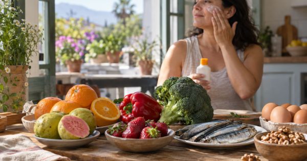 Colágeno y piel: qué alimentos ayudan a cuidarlo y qué puedes esperar