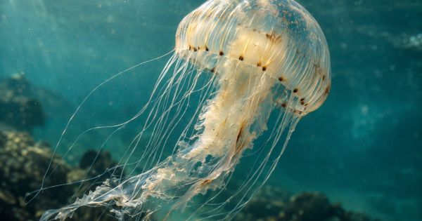 Las medusas no tienen cerebro, pero sí mucho que sorprender: 10 datos fascinantes