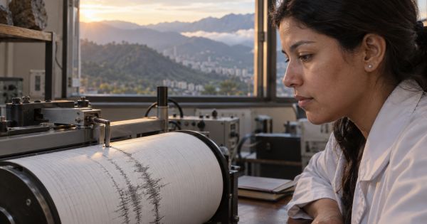 Por qué dos grandes sismos pueden ocurrir seguidos y sus ondas dar la vuelta al mundo