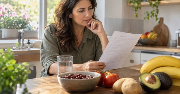 Potasio bajo: 8 señales que conviene conocer y cuándo consultar