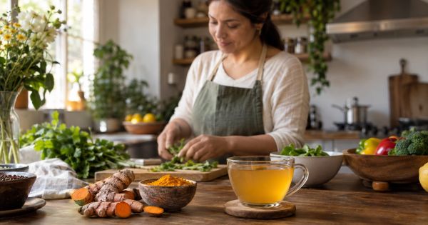 Cúrcuma en la menopausia: qué puede aportar y qué no conviene prometer
