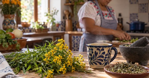 Pericón: usos tradicionales, beneficios en estudio y precauciones que conviene conocer
